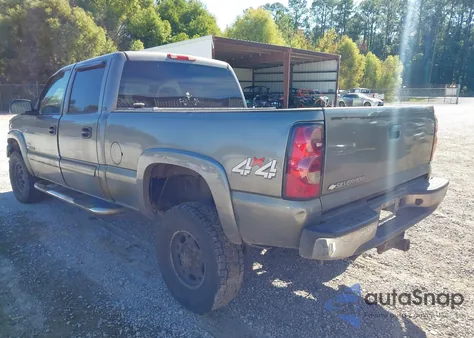 2006 Chevrolet Silverado 2500Hd Lt2 из США, поврежденный, VIN 1GCHK23D56F152367